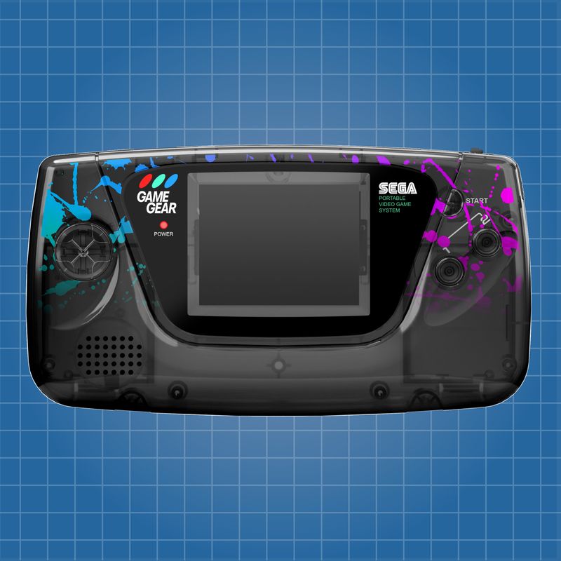 Game Gear Shell (Design Your Own)