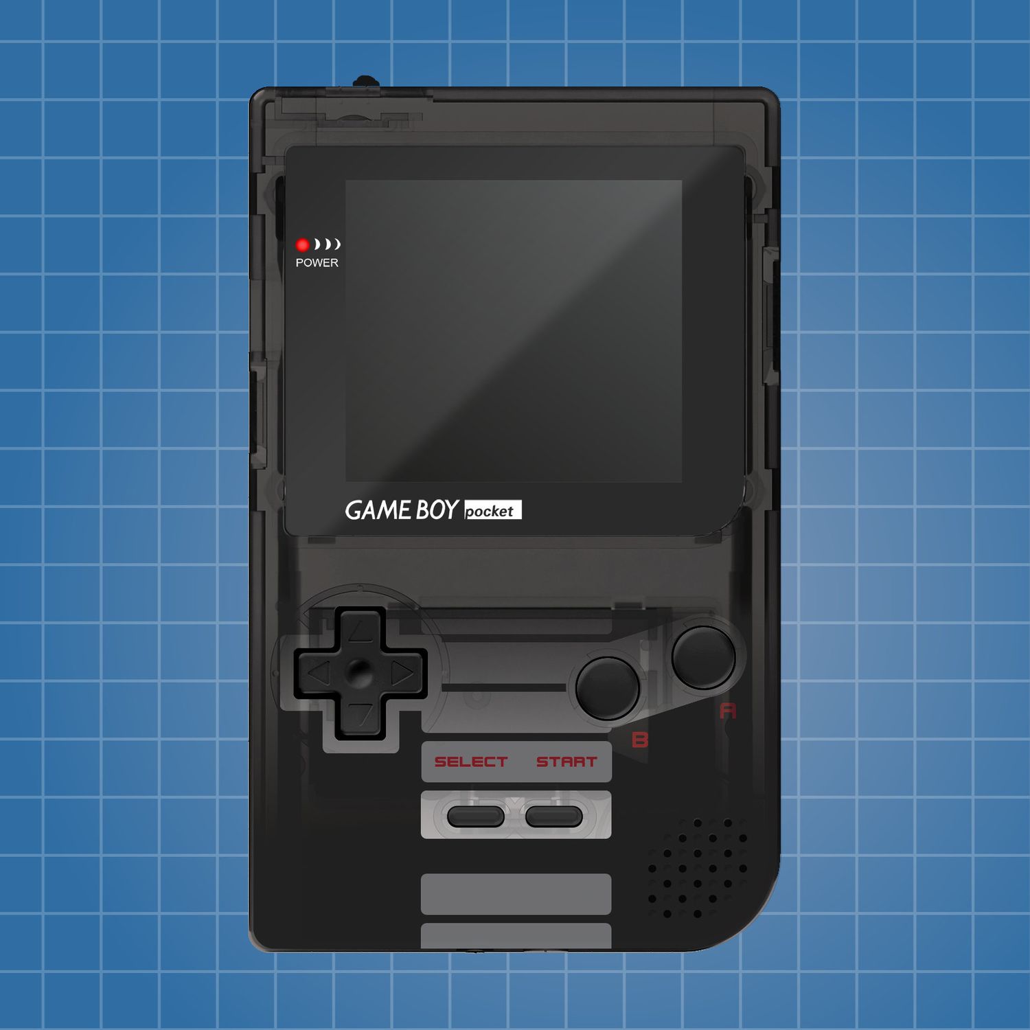 Game Boy Pocket Shell (Design Your Own)