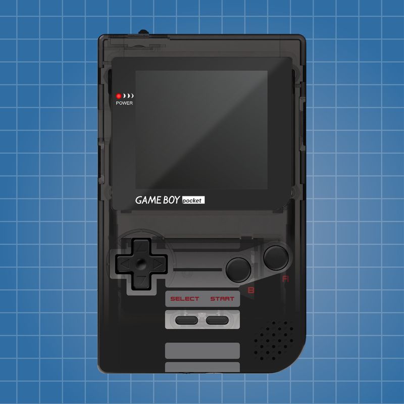 Game Boy Pocket Shell (Design Your Own)