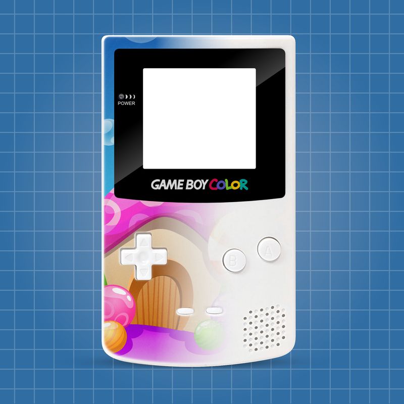 Game Boy Color Shell (Design Your Own)