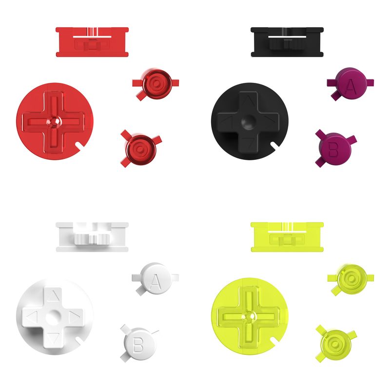 Game Boy Color Buttons
