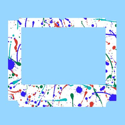 Game Boy Advance SP Screen Lens (Design Your Own)