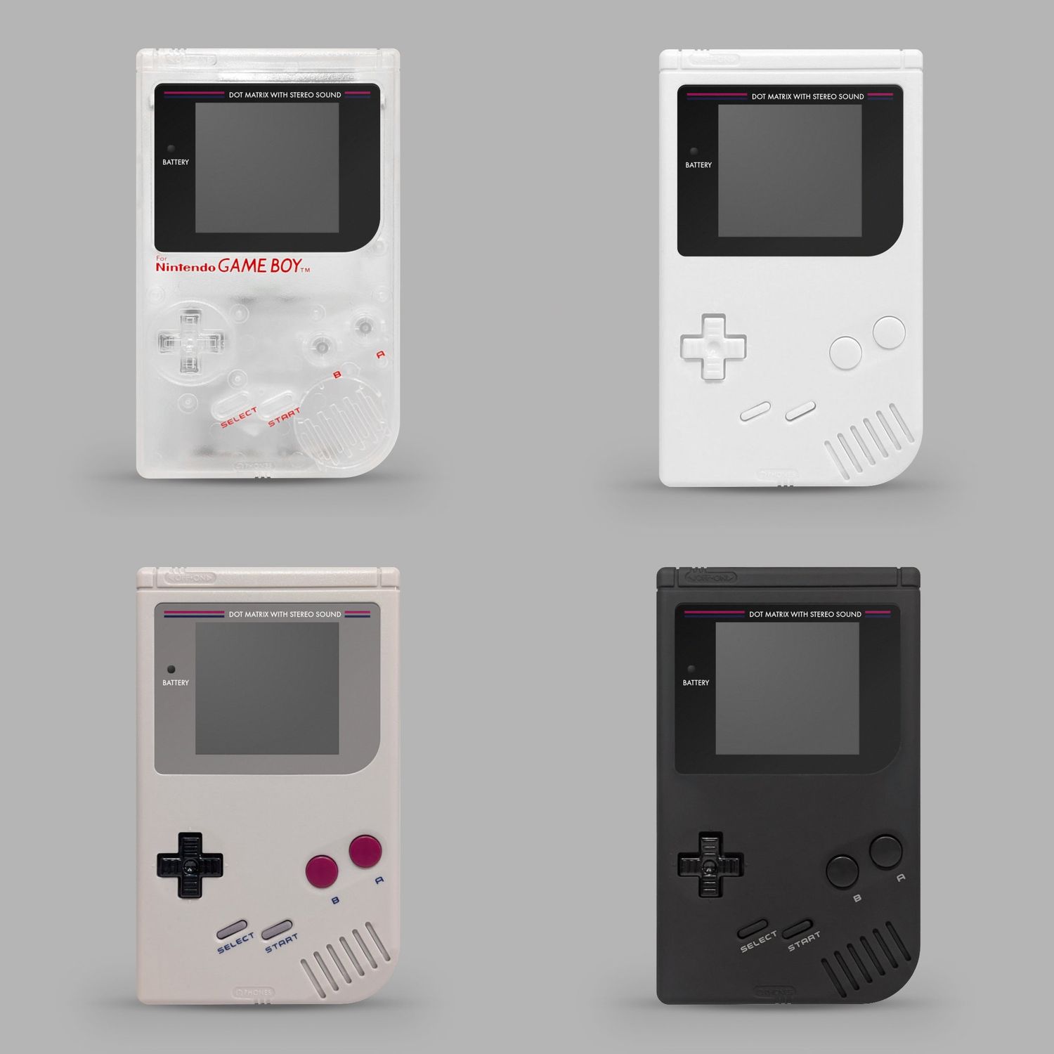 Game Boy Original Shell Kit