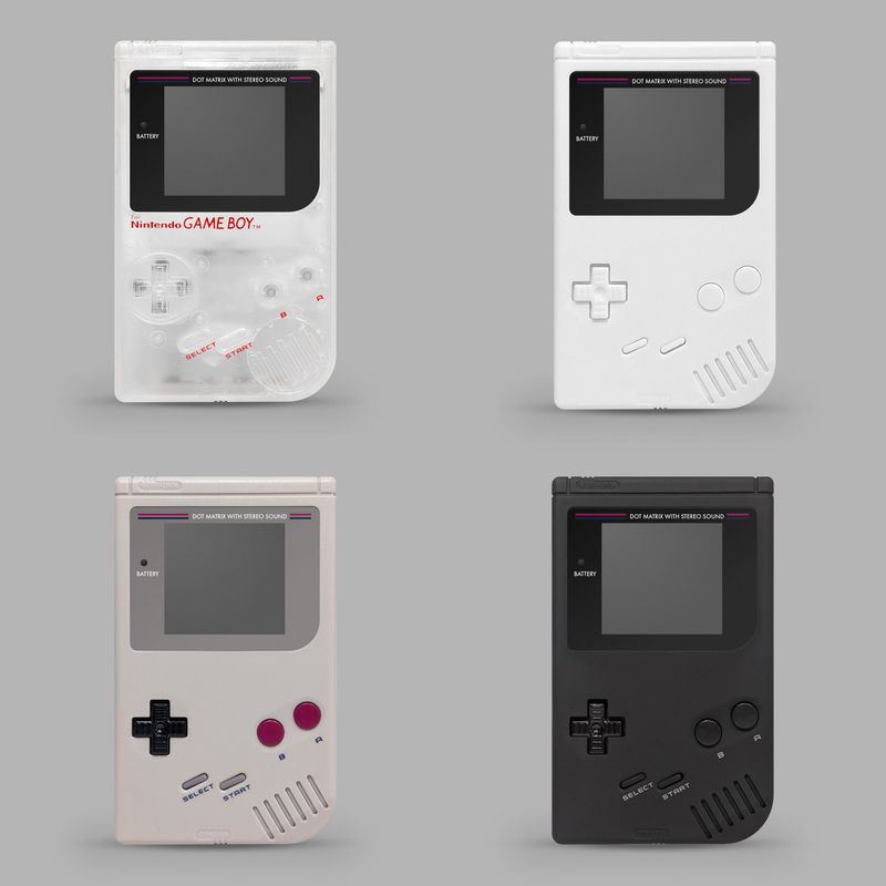 Game Boy Original Shell Kit
