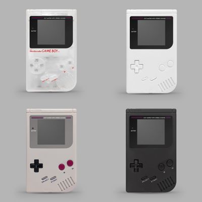 Game Boy Original Shell Kit