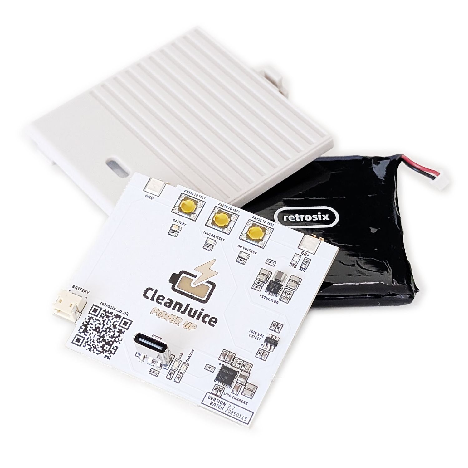 CleanJuice USB C Battery Pack (Game Boy Original)