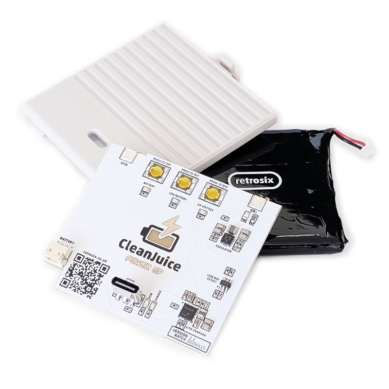 CleanJuice USB C Battery Pack (Game Boy Original)