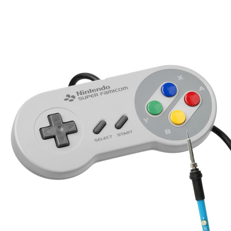SNES Controller: Repair Service