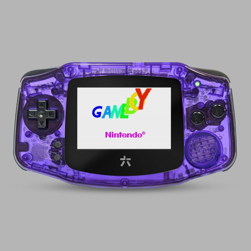 ⭐Flash Sale ⭐Game Boy Advance Console: Amethyst