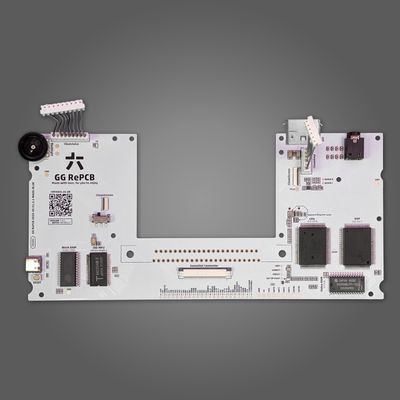 Game Gear RePCB New Motherboard (2-ASIC)