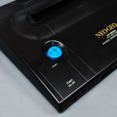 Neo Geo AES CleanLight RGB