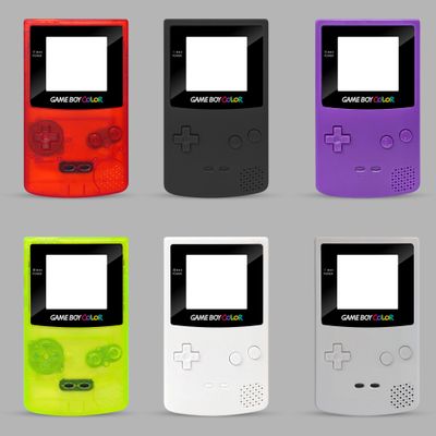 Game Boy Color Shell Kit