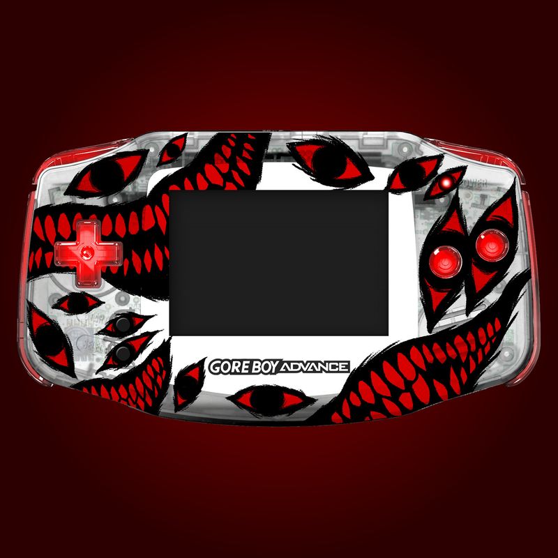 Game Boy Advance Shell Kit (Competition Winners)