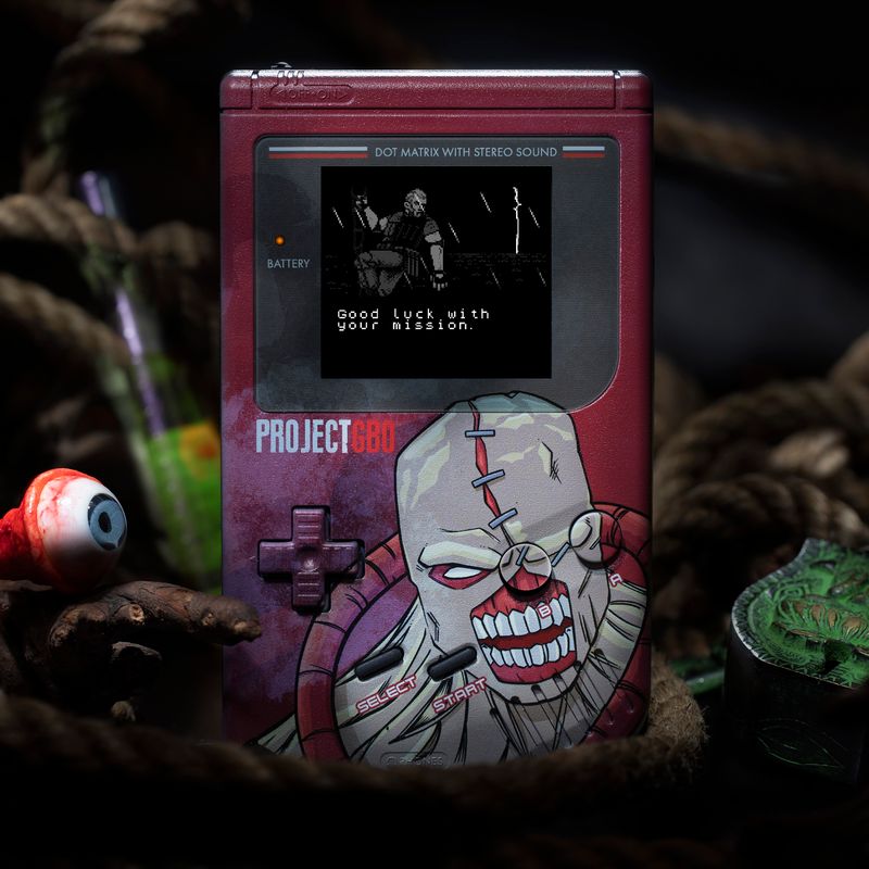 ⭐Flash Sale ⭐Game Boy Original Console: Project Nemesis