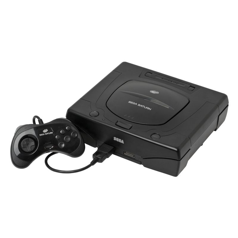 Sega Saturn: Built To Order