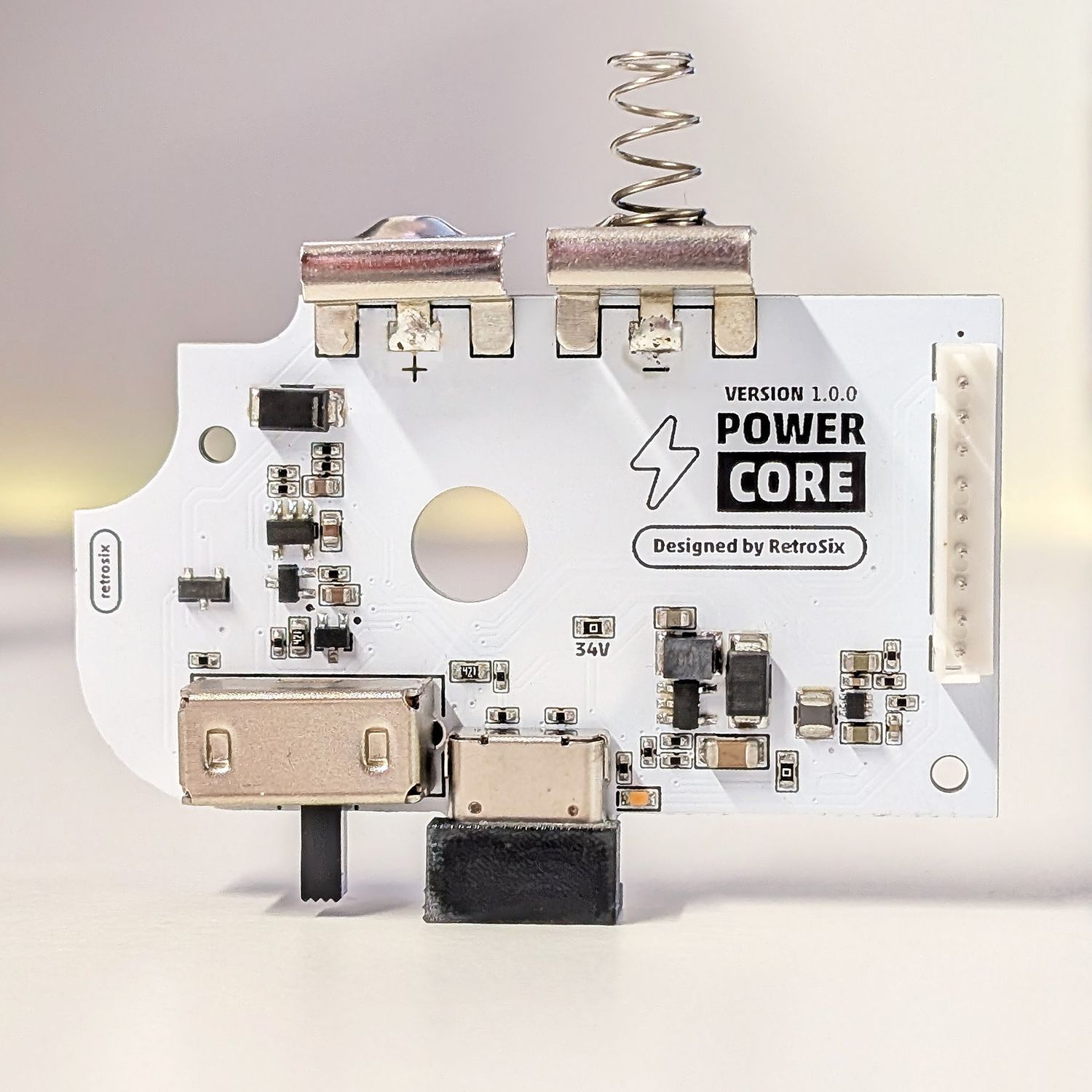 Game Gear PowerCORE (AA USB-C Power Board)