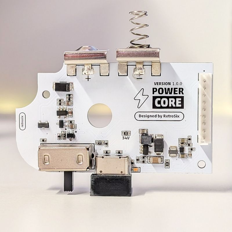 Game Gear PowerCORE (AA USB-C Power Board)