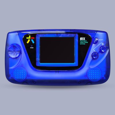 Game Gear Shell Kit (💎 LIMITED EDITION 💎 Sapphire)