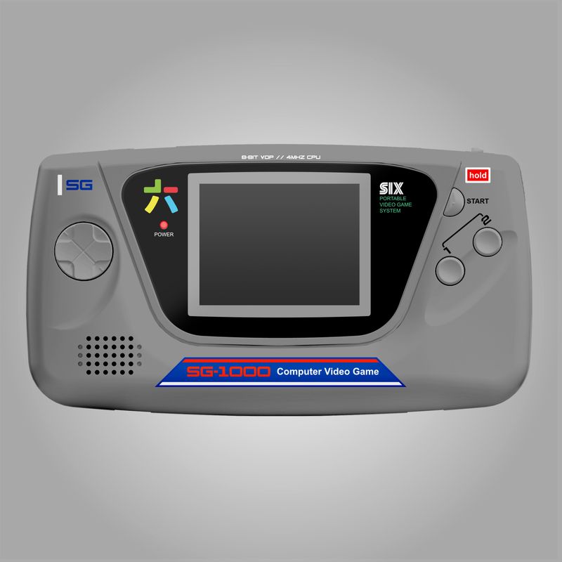 ⭐Flash Sale ⭐ Game Gear: Prestige Console (SG-1000 Mark I)