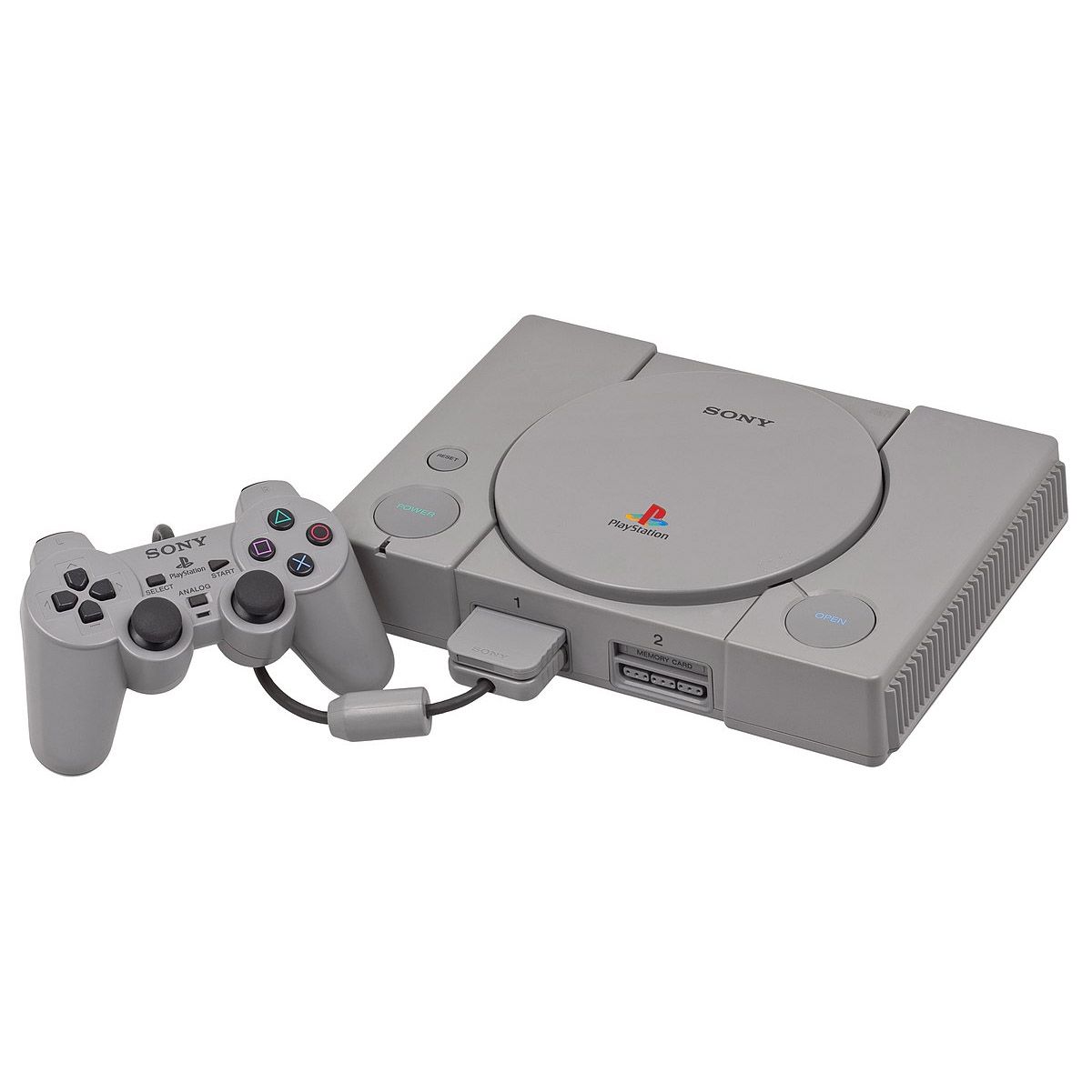 PlayStation 1: Built To Order