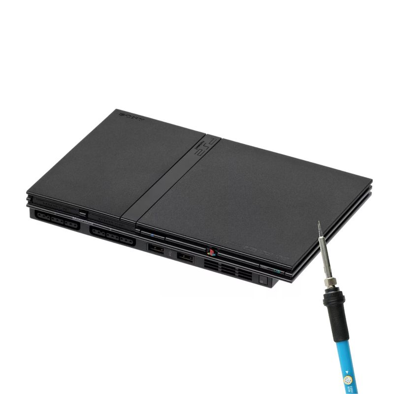 PS2 Slim: Modding Service