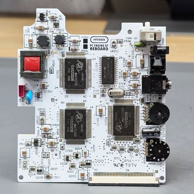 PC Engine GT (TurboExpress) RePCB ReBoard PCB Replacement