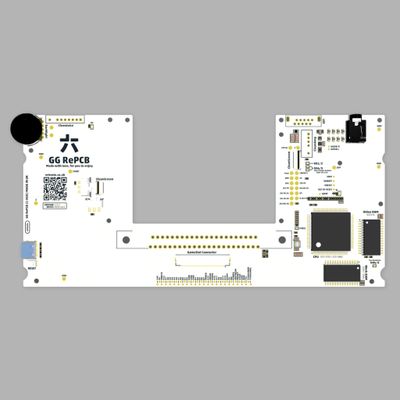 Game Gear RePCB New Motherboard (1-ASIC)