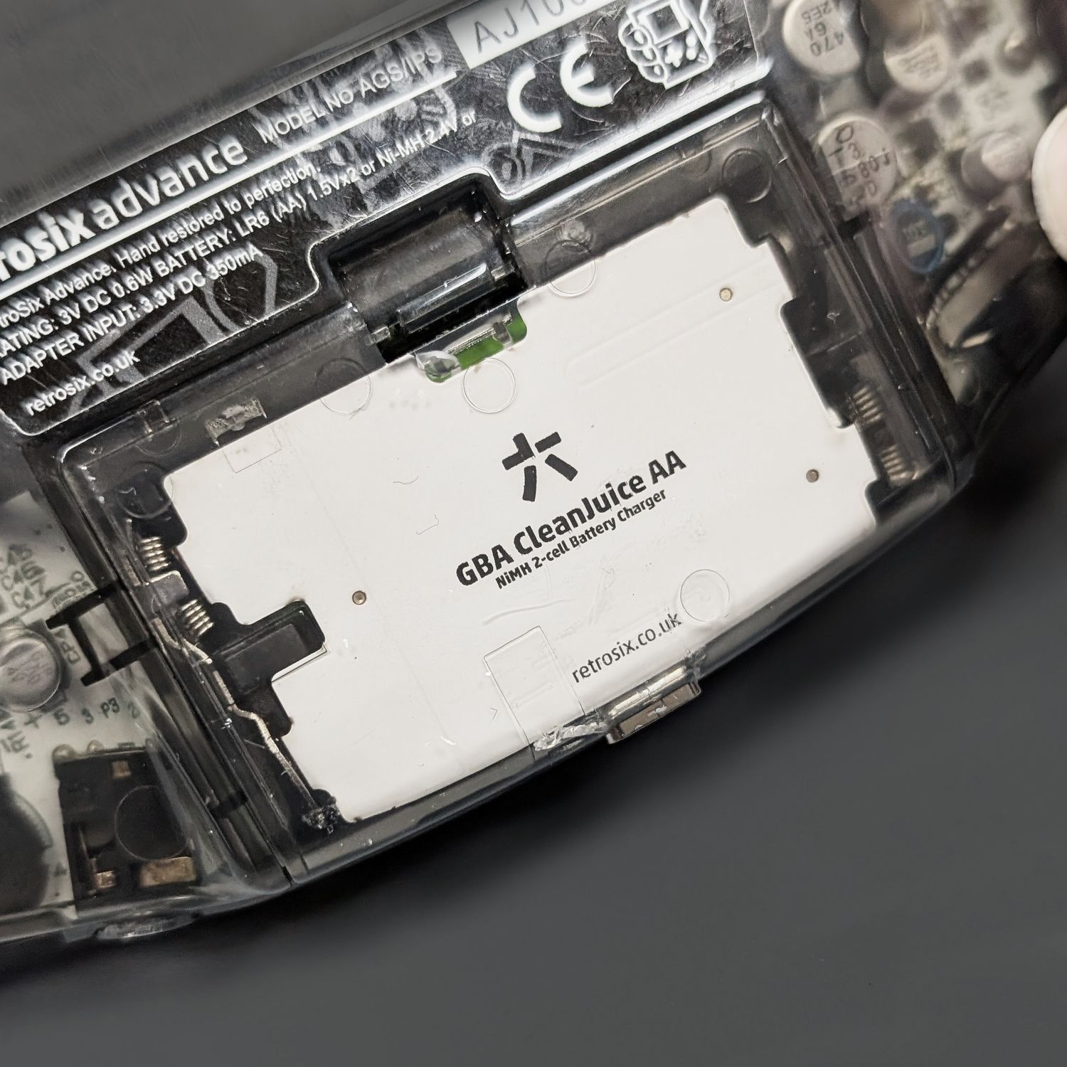 CleanJuice AA USB-C Pack [+AAs] (Game Boy Advance)