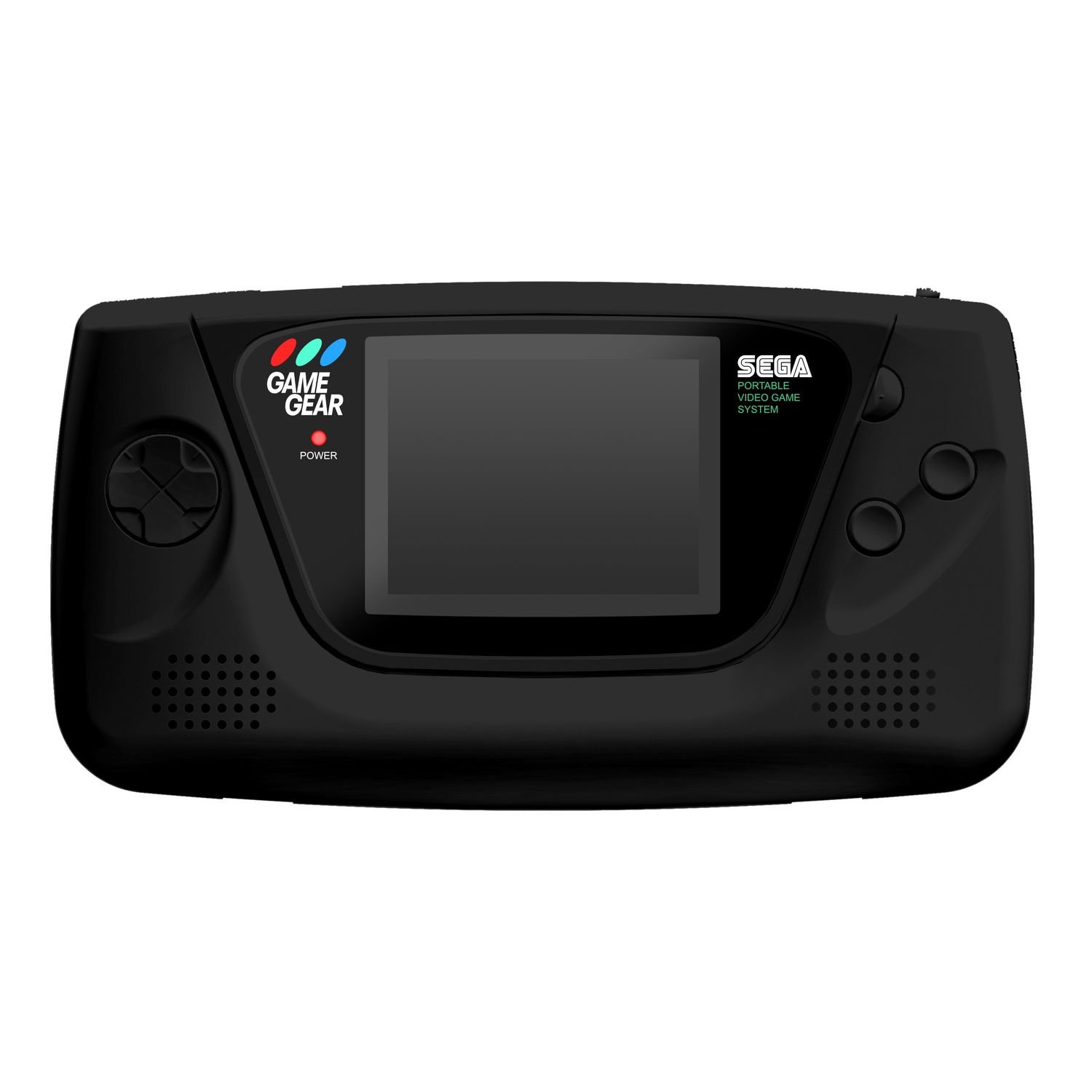 Sega Game Gear Console: Built To Order, Base Console: Solid Black