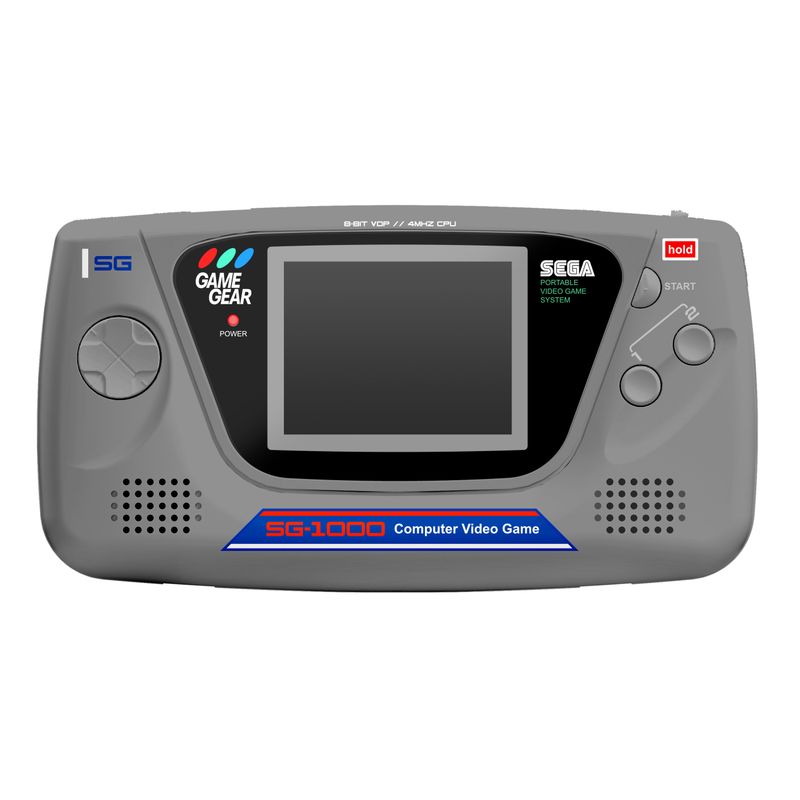 ⭐Flash Sale ⭐ Game Gear: SG-1000 (Light Grey) ⭐Flash Sale ⭐ Game Gear: SG-1000 (Light Grey)