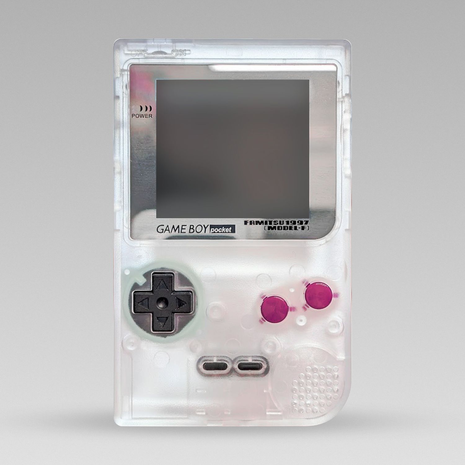 Game Boy Pocket Shell Kit (Famitsu)