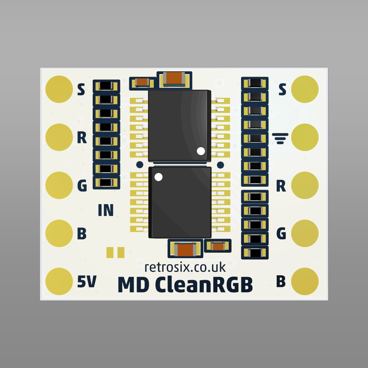 Mega Drive 2 CleanRGB