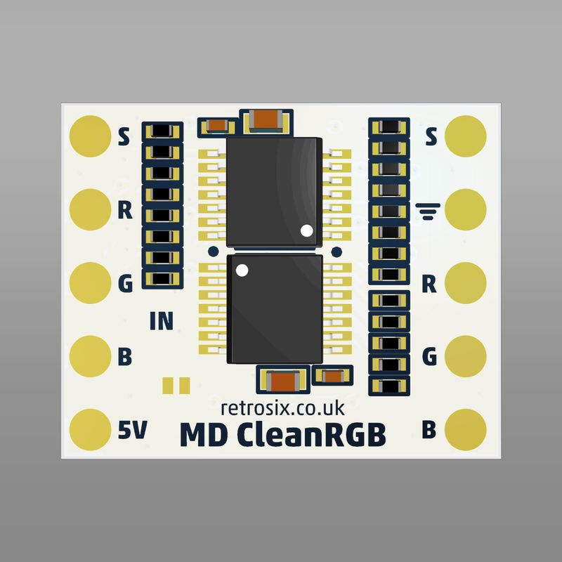 Mega Drive 2 CleanRGB