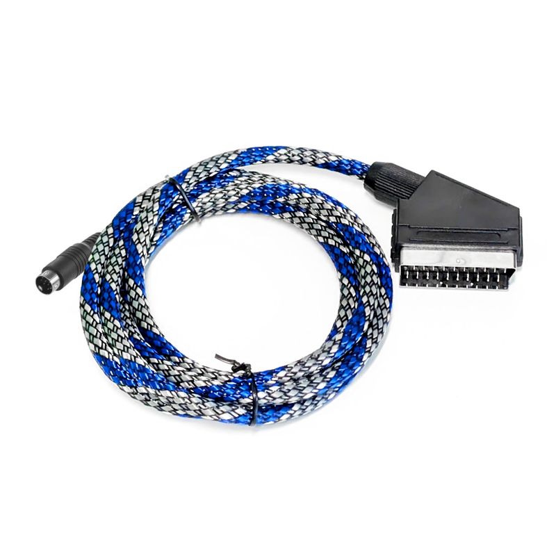 Mega Drive 2 / Genesis 2 CleanRGB SCART RGB Cable