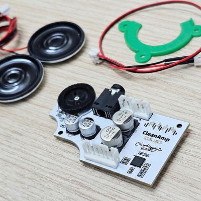Game Gear CleanAmp Duo (Stereo &amp; Mono Audio Amplifier)