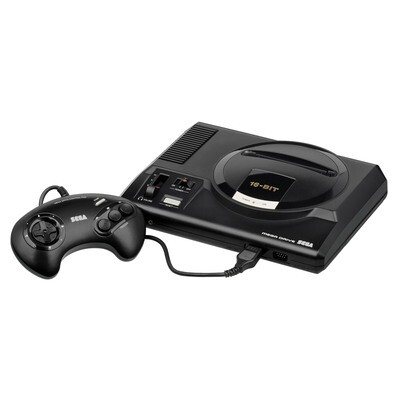 Sega Mega Drive (1988)