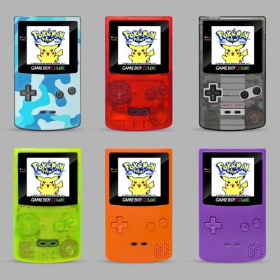 Game Boy Color Console: Built To Order