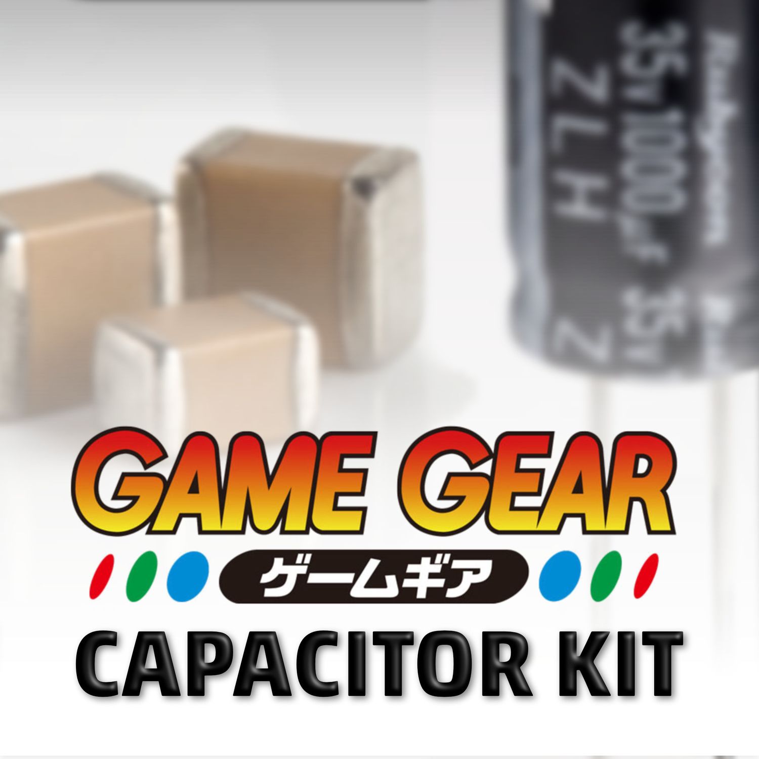 Capacitor Kit (Game Gear)