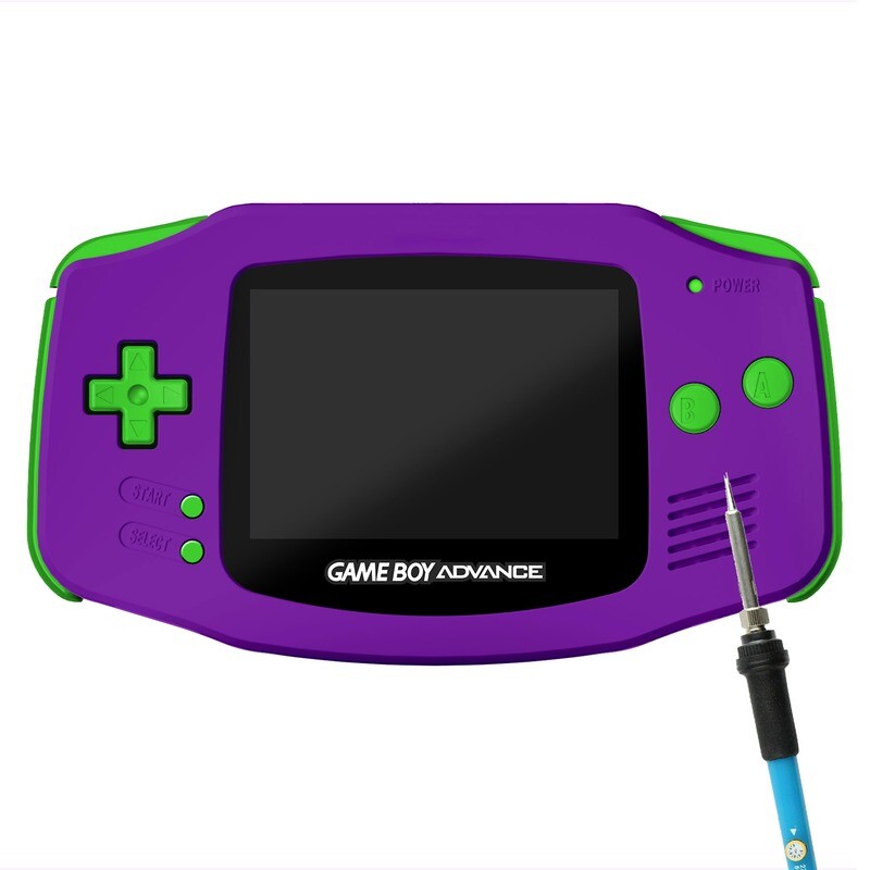 Game Boy Advance: Modding Service