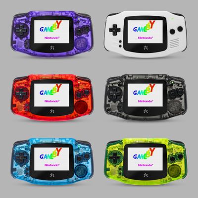 Game Boy Advance Console: Built To Order