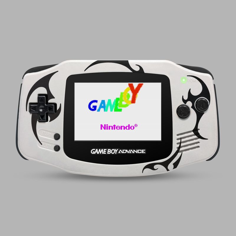 Game Boy Advance Console: Built To Order