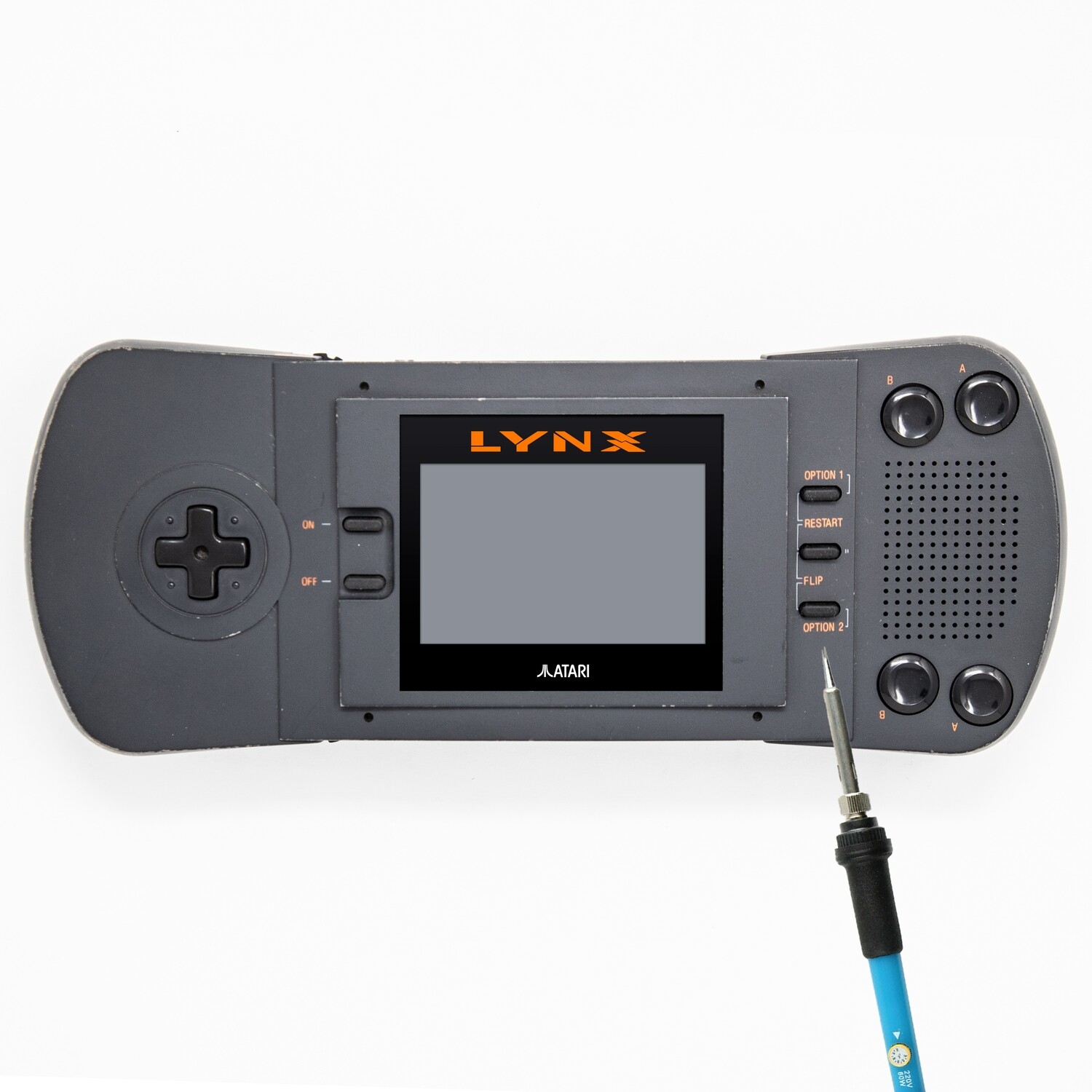 Atari Lynx: Send-In Service