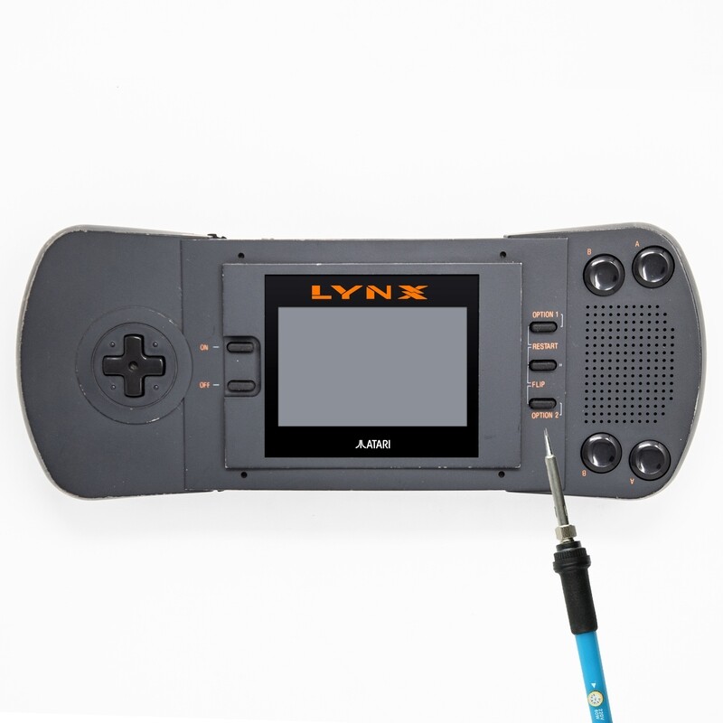 Atari Lynx: Send-In Service