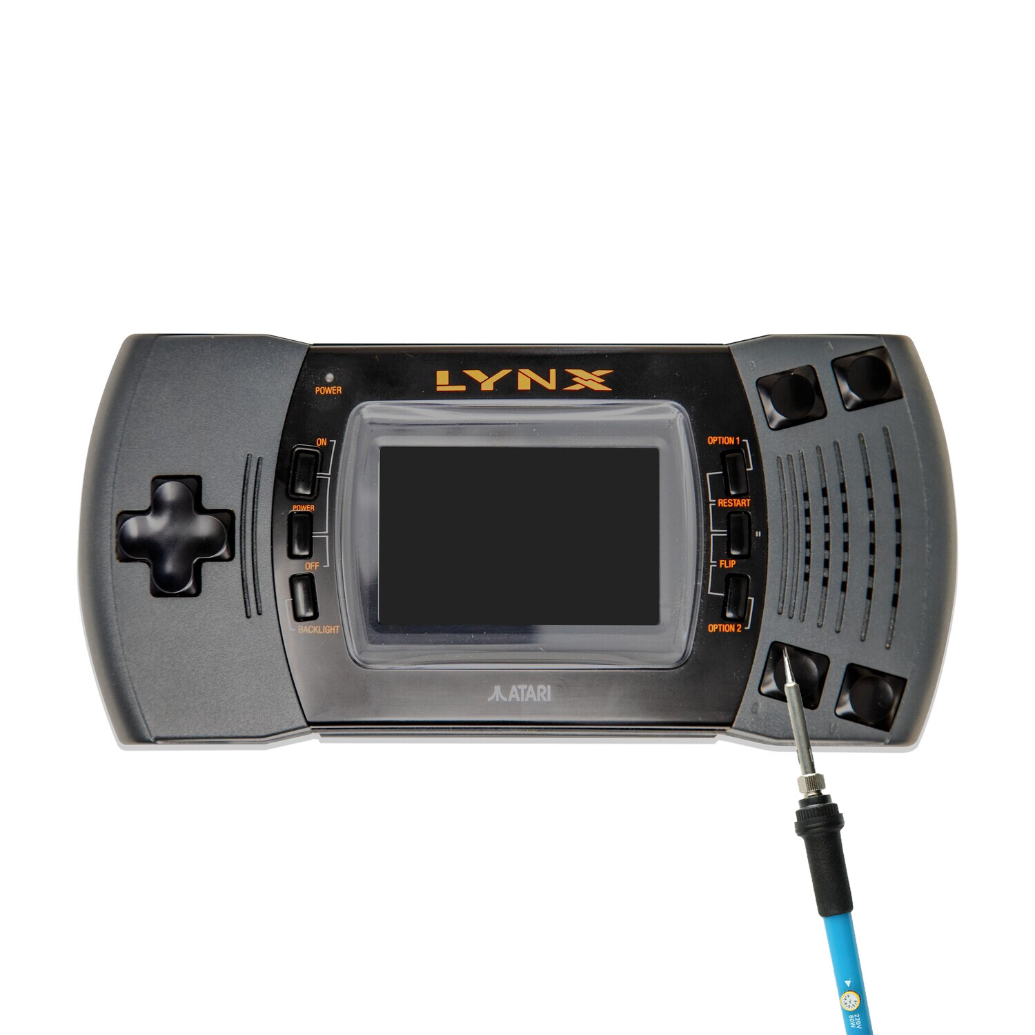 Atari Lynx II: Send-In Service
