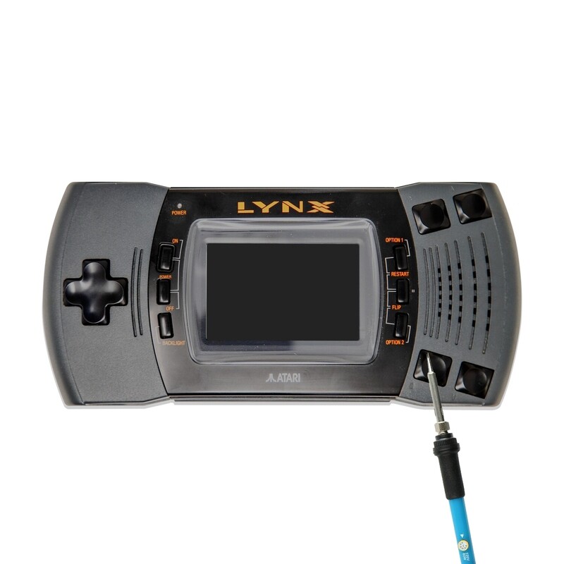 Atari Lynx II: Send-In Service