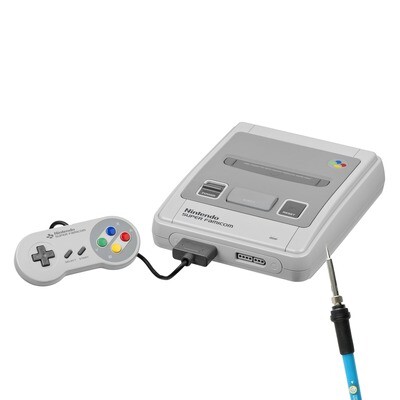 Nintendo SNES Super Nintendo: Send-In Service