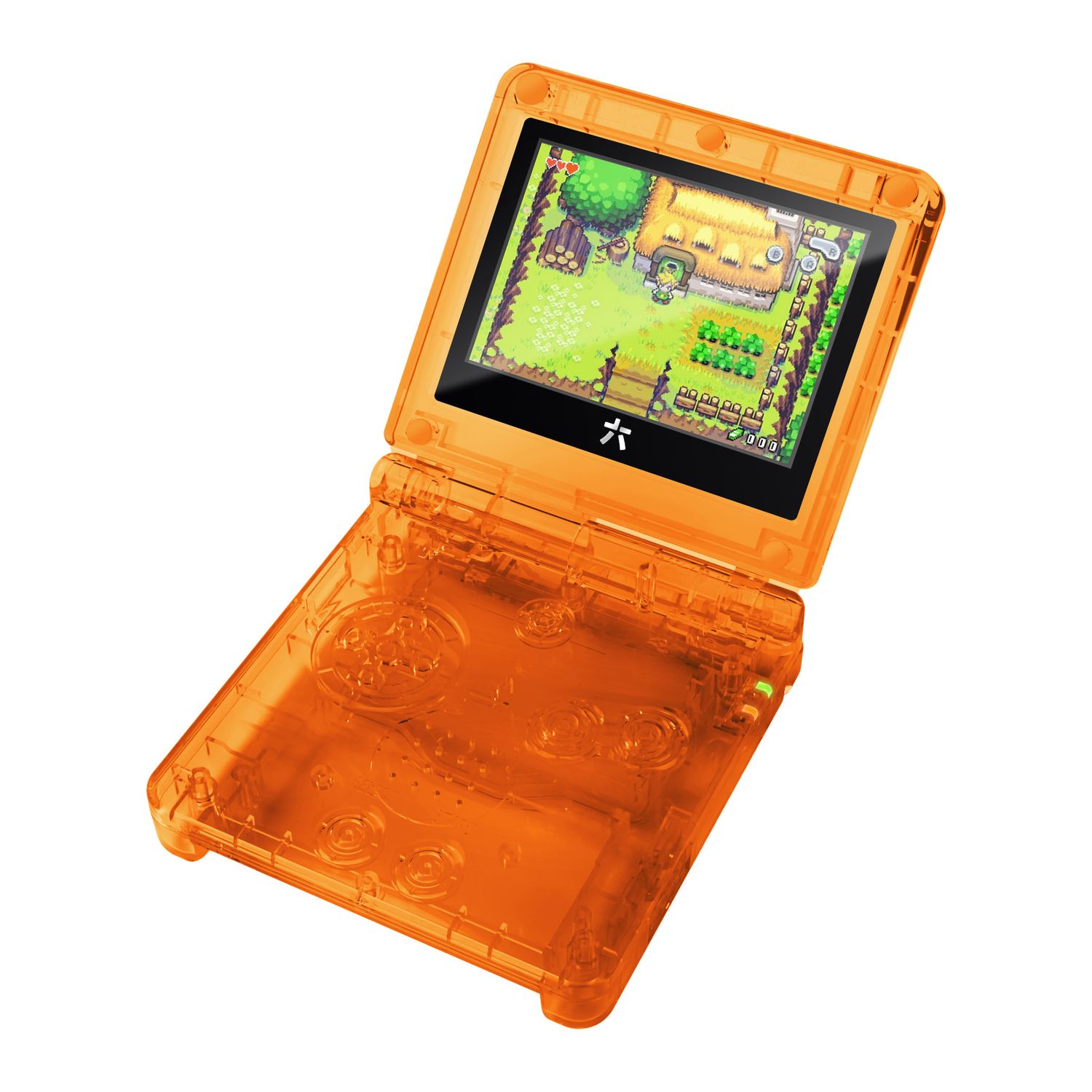 Game Boy Advance SP Console: Built To Order, Base Console: Amber