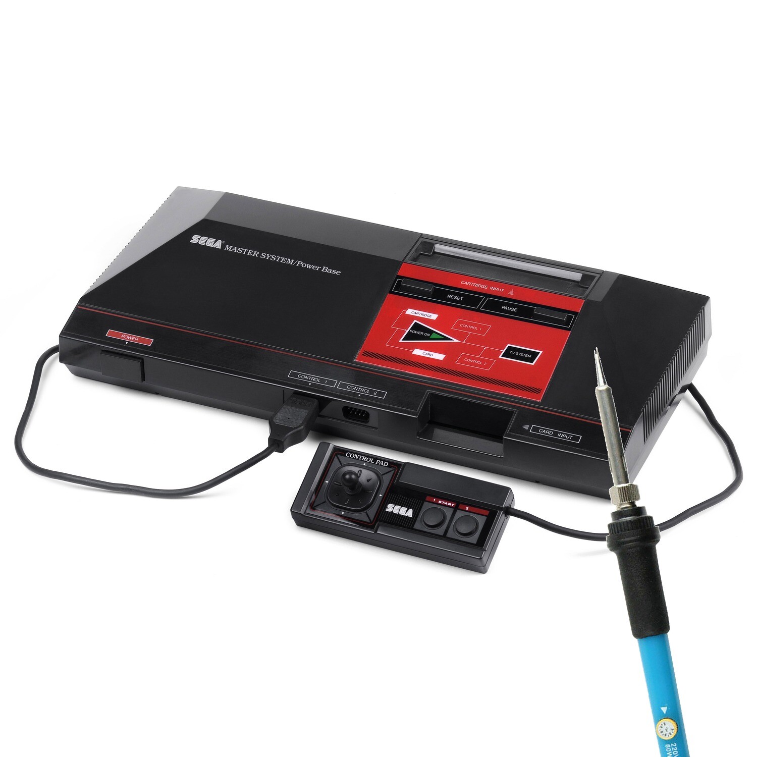 Sega Master System: Send-In Service
