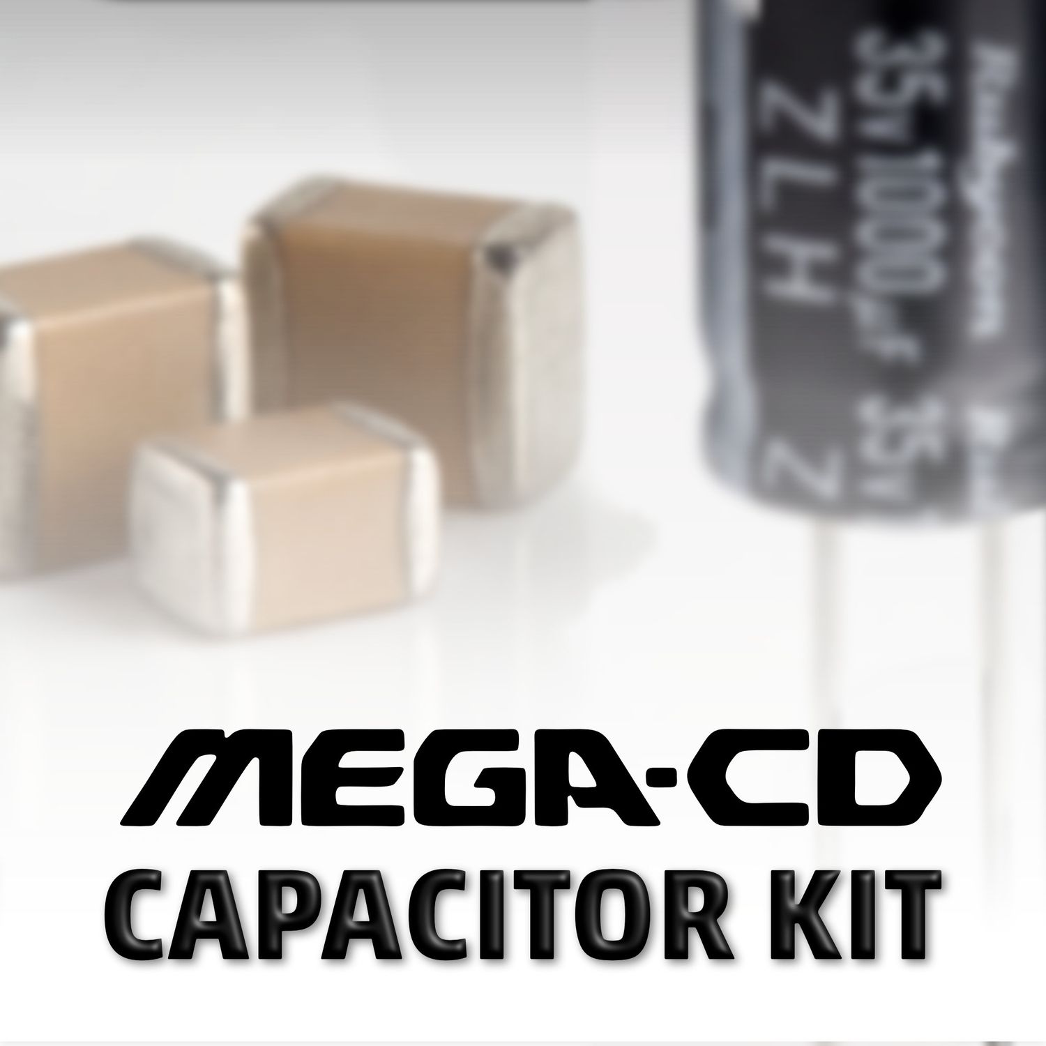 Capacitor Kit (Mega CD)
