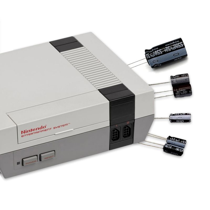 Capacitor Kit (NES)